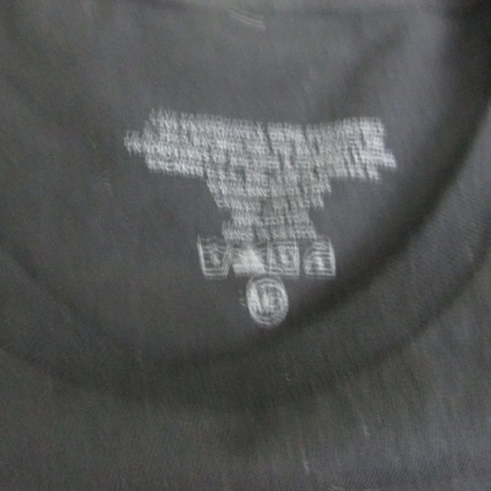 Bacardi Shirt Womens Medium Black